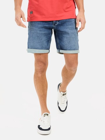 CAMEL ACTIVE Regular Jeans in Blue: front
