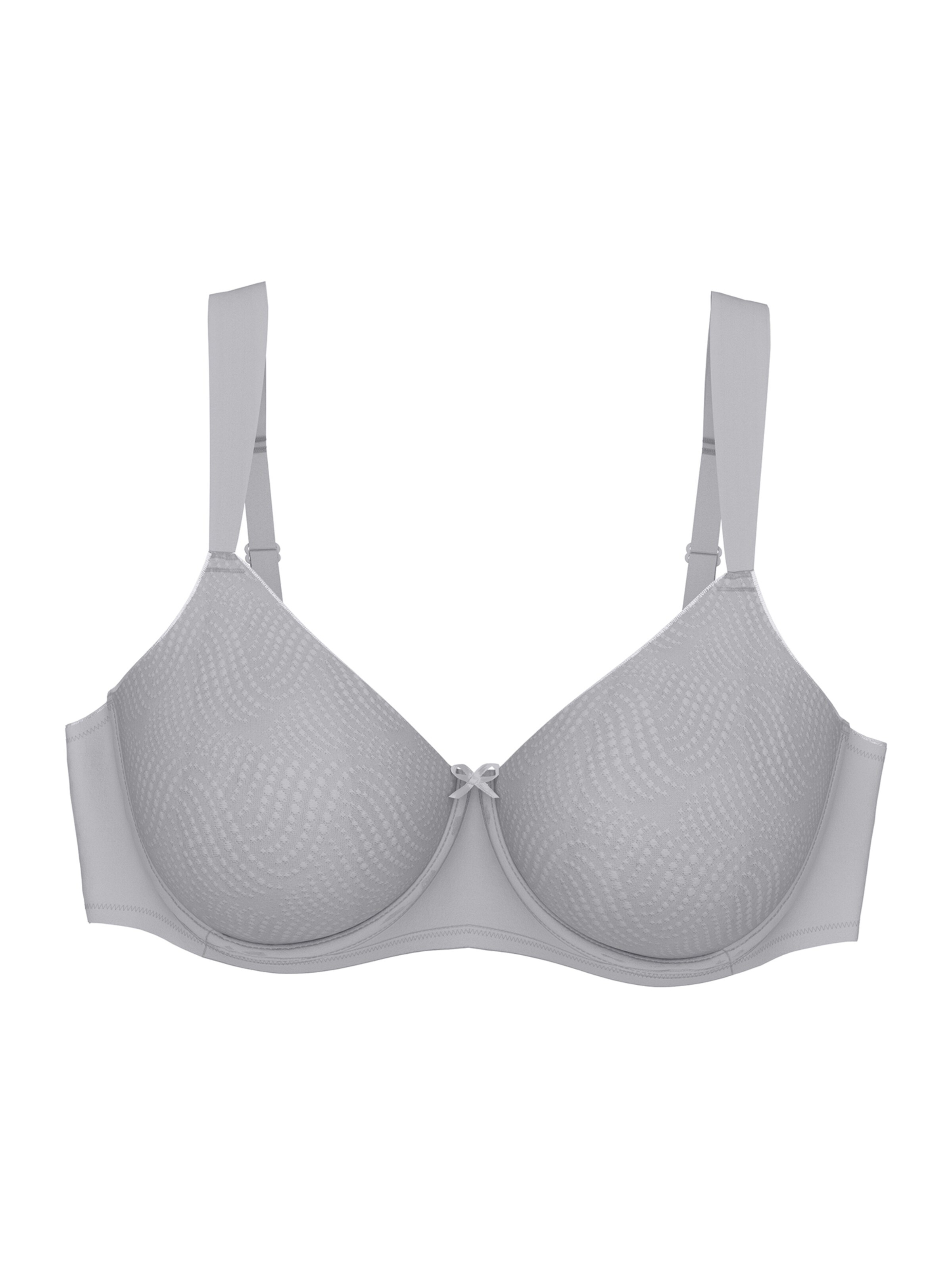 TRIUMPH Bügel-BH ' Essential Minimizer ' in Grau: Vorderseite