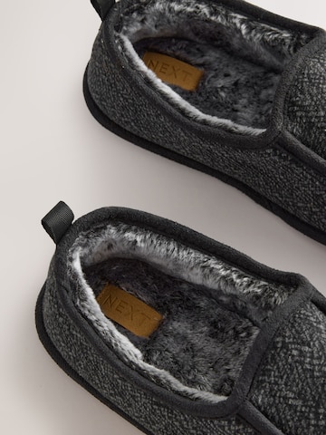 Pantoufle Next en gris