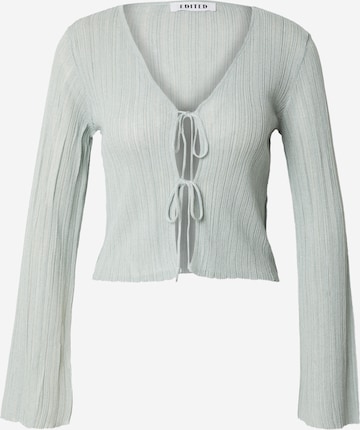 EDITEDKardigan 'Odine' - plava boja: prednji dio