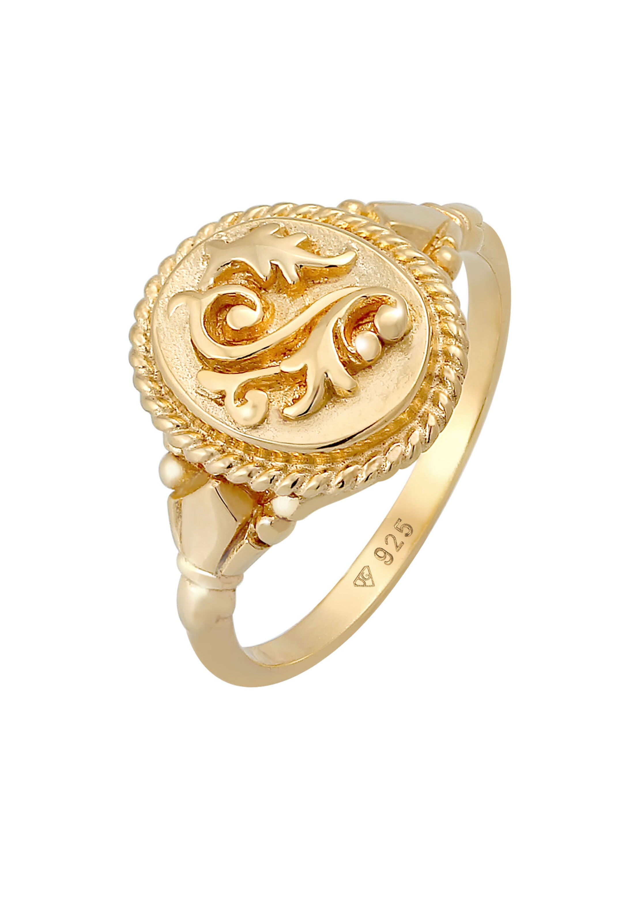 ELLI Ring in Gold: front