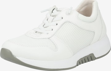 Rollingsoft Platform trainers in White: front