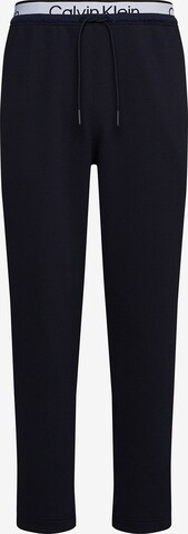 Regular Pantalon de sport Calvin Klein Sport en noir : devant