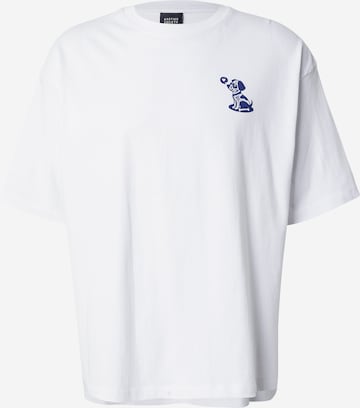 Kaotiko Tričko 'DOING NOTHING' - Biela: predná strana