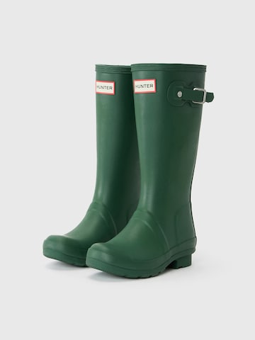 Cizme de cauciuc de la HUNTER pe verde
