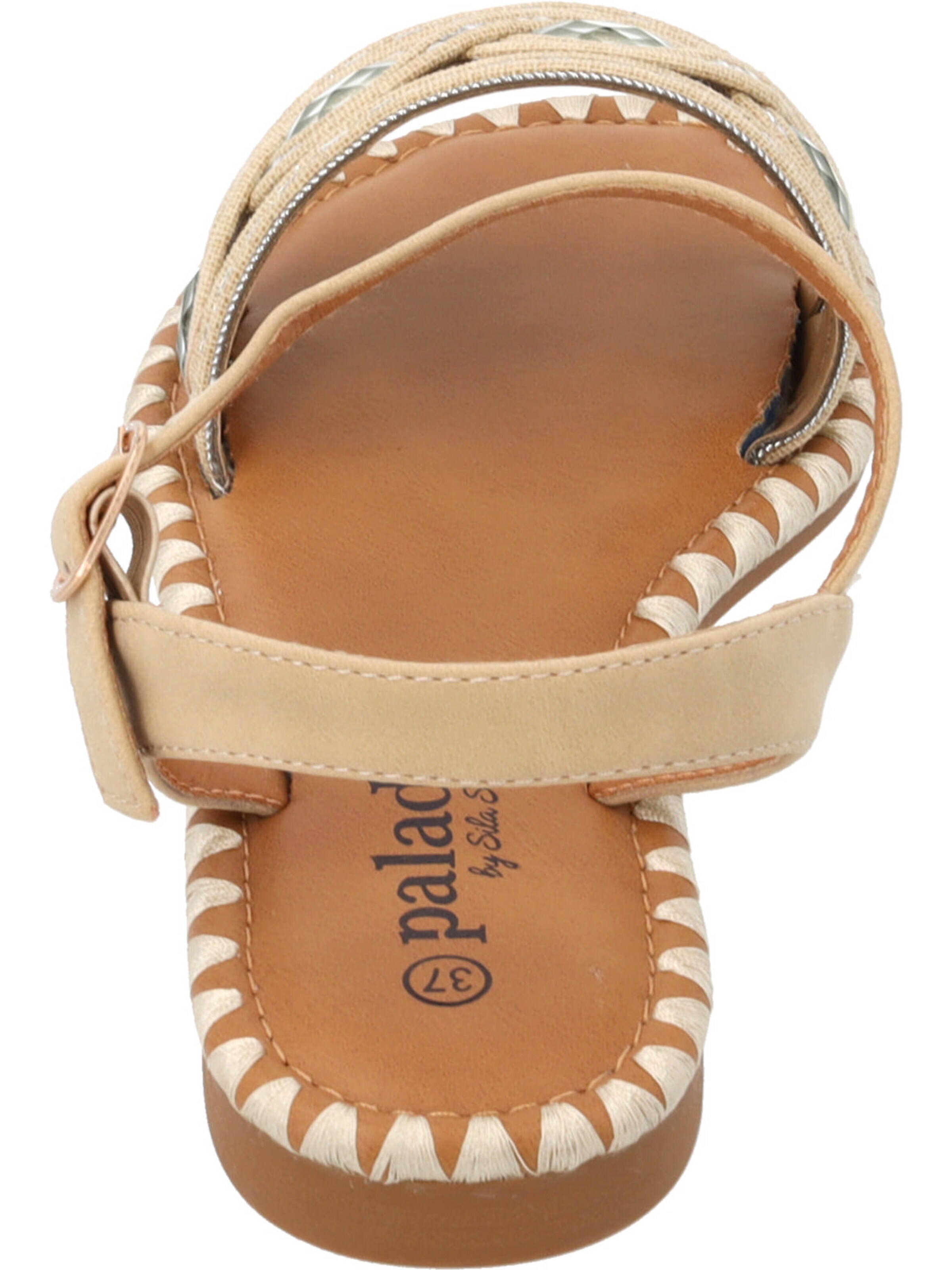 Palado by Sila Sahin Sandale 'Naforao'‌‌‌‌‌‌‌‌ in Beige