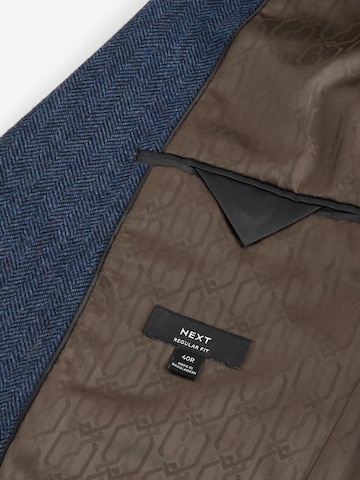 Coupe slim Veste de costume Next en bleu