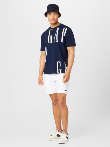 GAP - Camiseta en azul