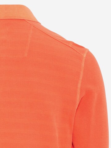 CAMEL ACTIVE Poloshirt in Orange