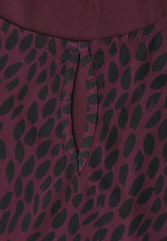 STREET ONE Blouse in Red