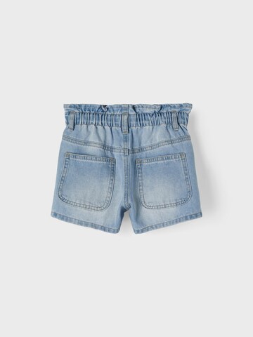 NAME IT Regular Shorts in Blau