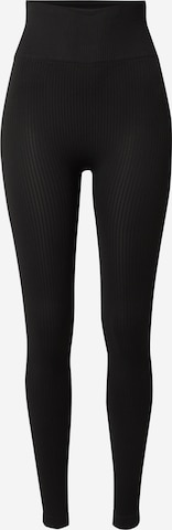 BJÖRN BORG Skinny Športové nohavice 'STUDIO' - Čierna: predná strana