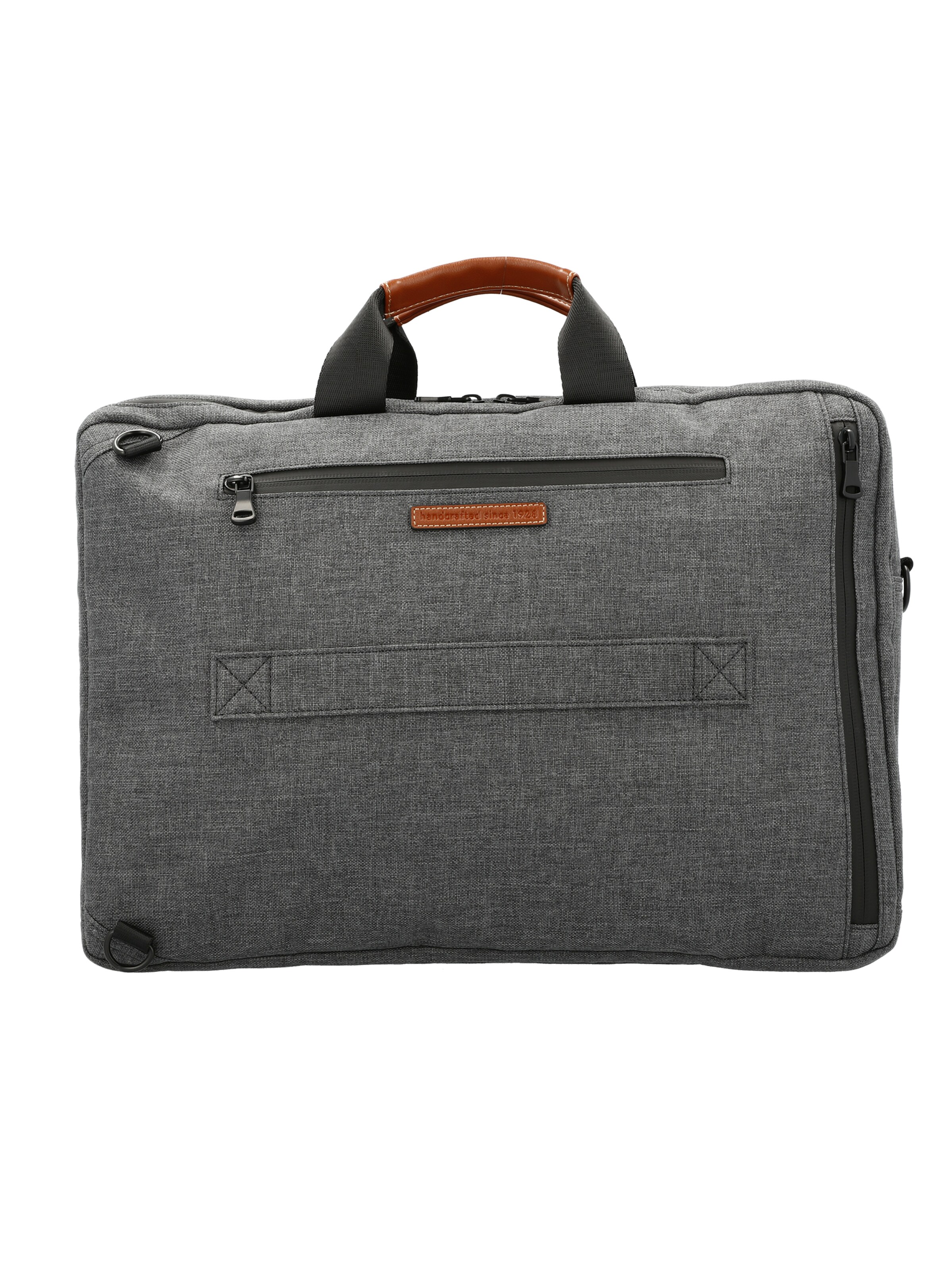 Picard Document bag 'Go Eco' in Grey