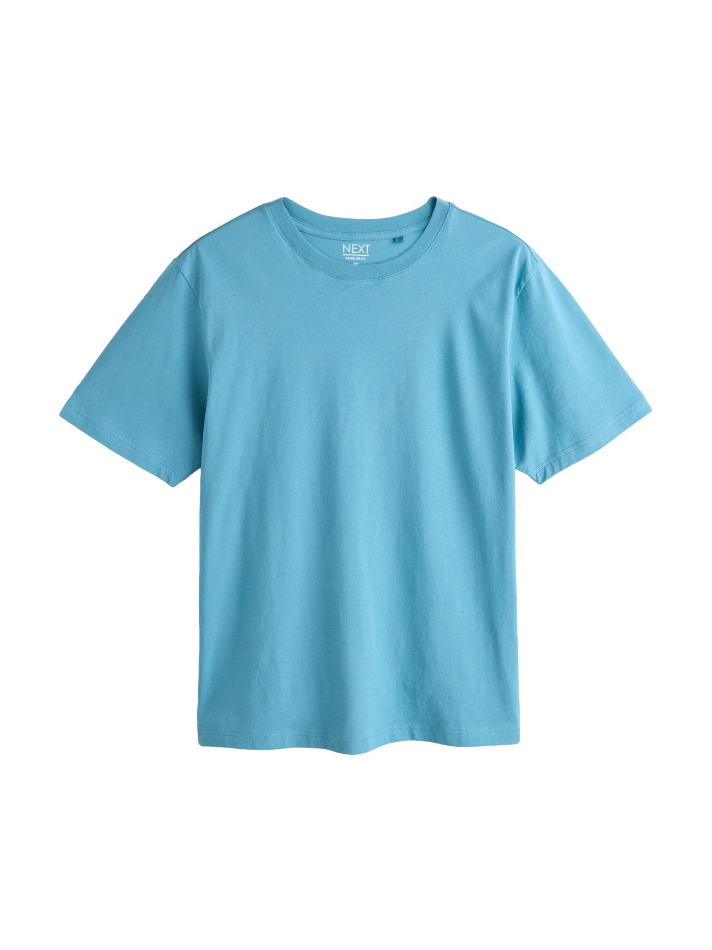 Next Shirt in Blue: front