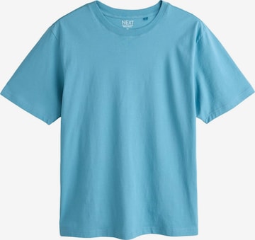 Next Shirt in Blue: front