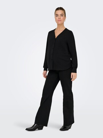 Camicia da donna 'OLMJana' di Only Maternity in nero