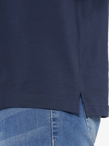 Jan Vanderstorm Doppelpack Poloshirt 'Teofil' in Blau