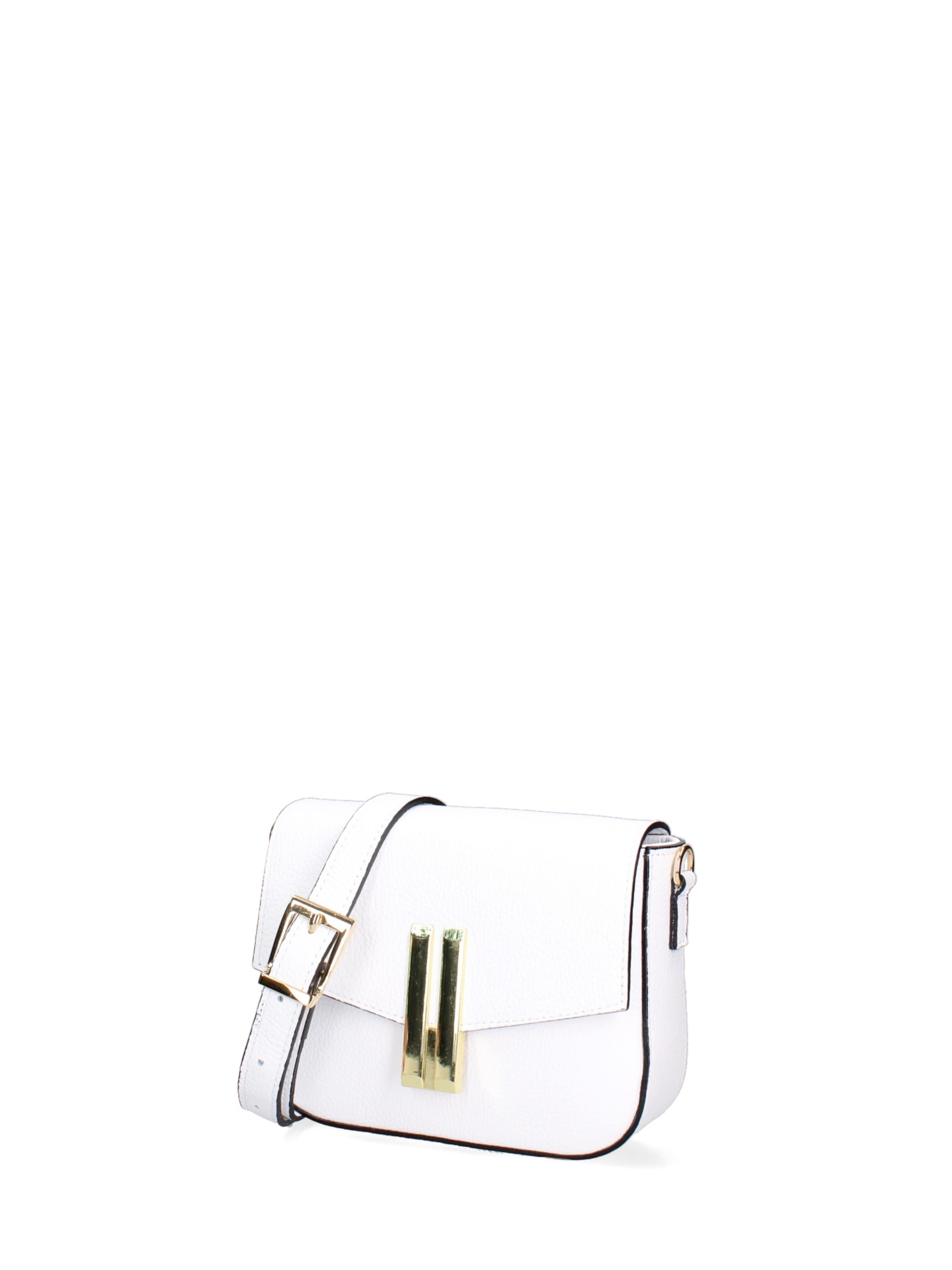Gave Lux Crossbody Bag in White: front