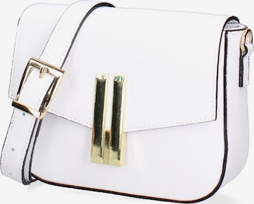 Gave Lux Umhängetasche in Weiß: Vorderseite