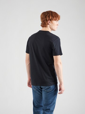 T-Shirt HOLLISTER en noir