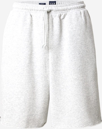 Pantaloni de la GAP pe gri: față