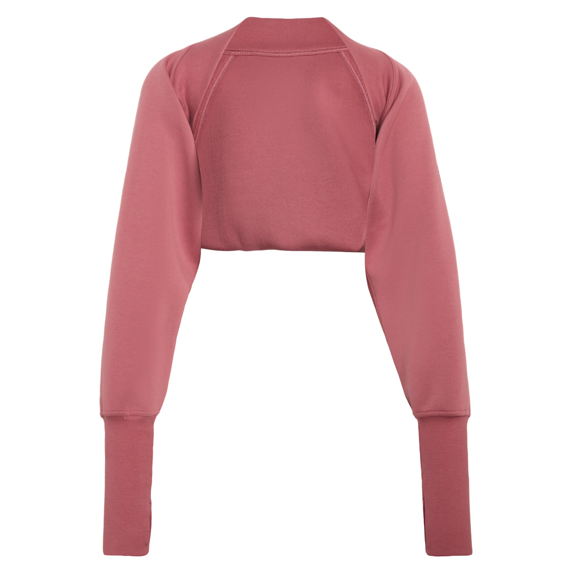 ADIDAS BY STELLA MCCARTNEY Sports sweat jacket 'Studio' in Pink: front