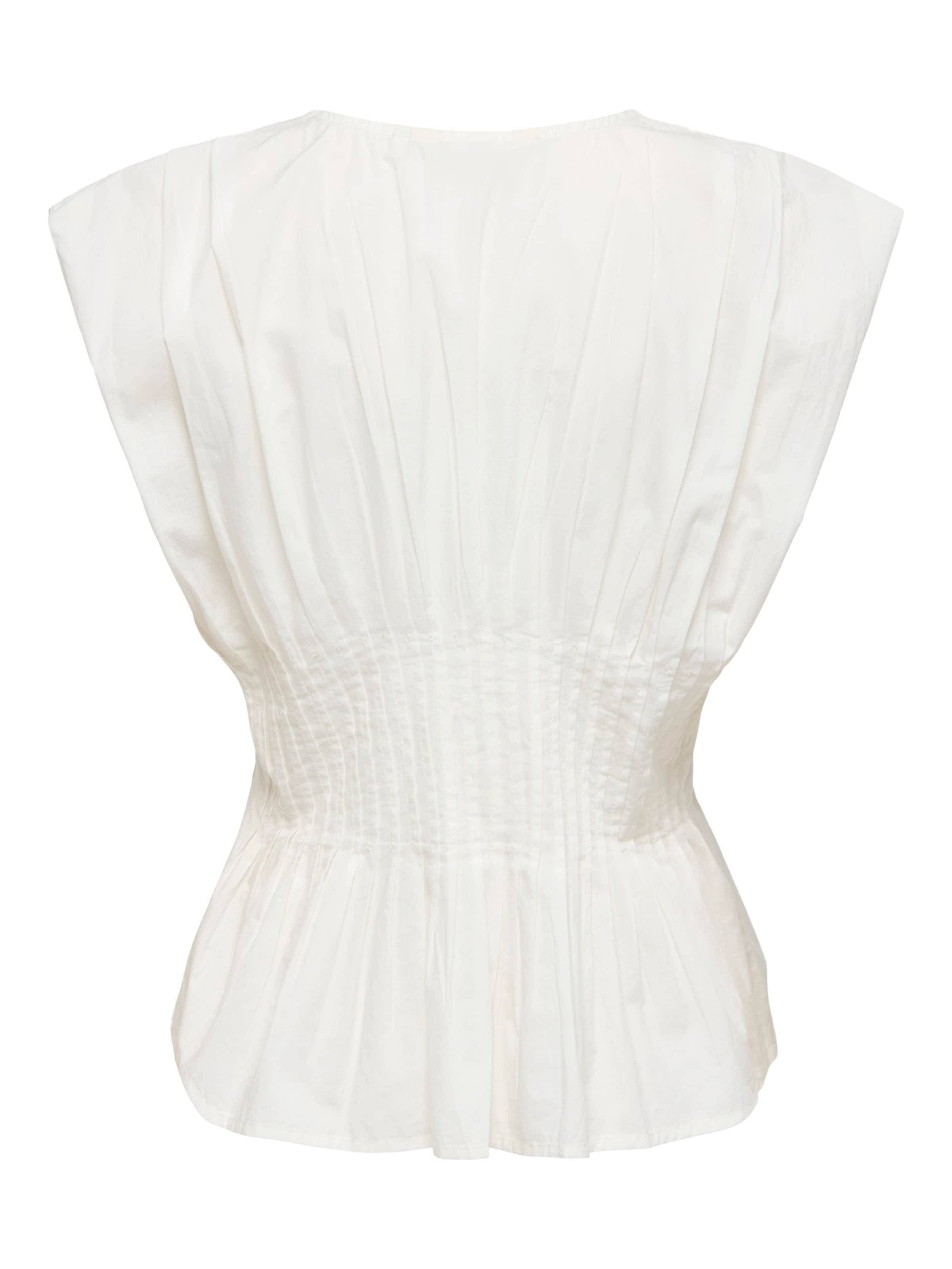 Chemisier 'ONLMila' ONLY en blanc