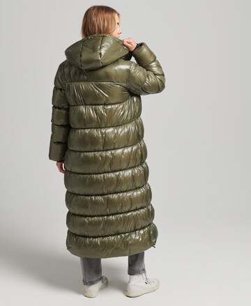 Cappotto invernale di Superdry in verde