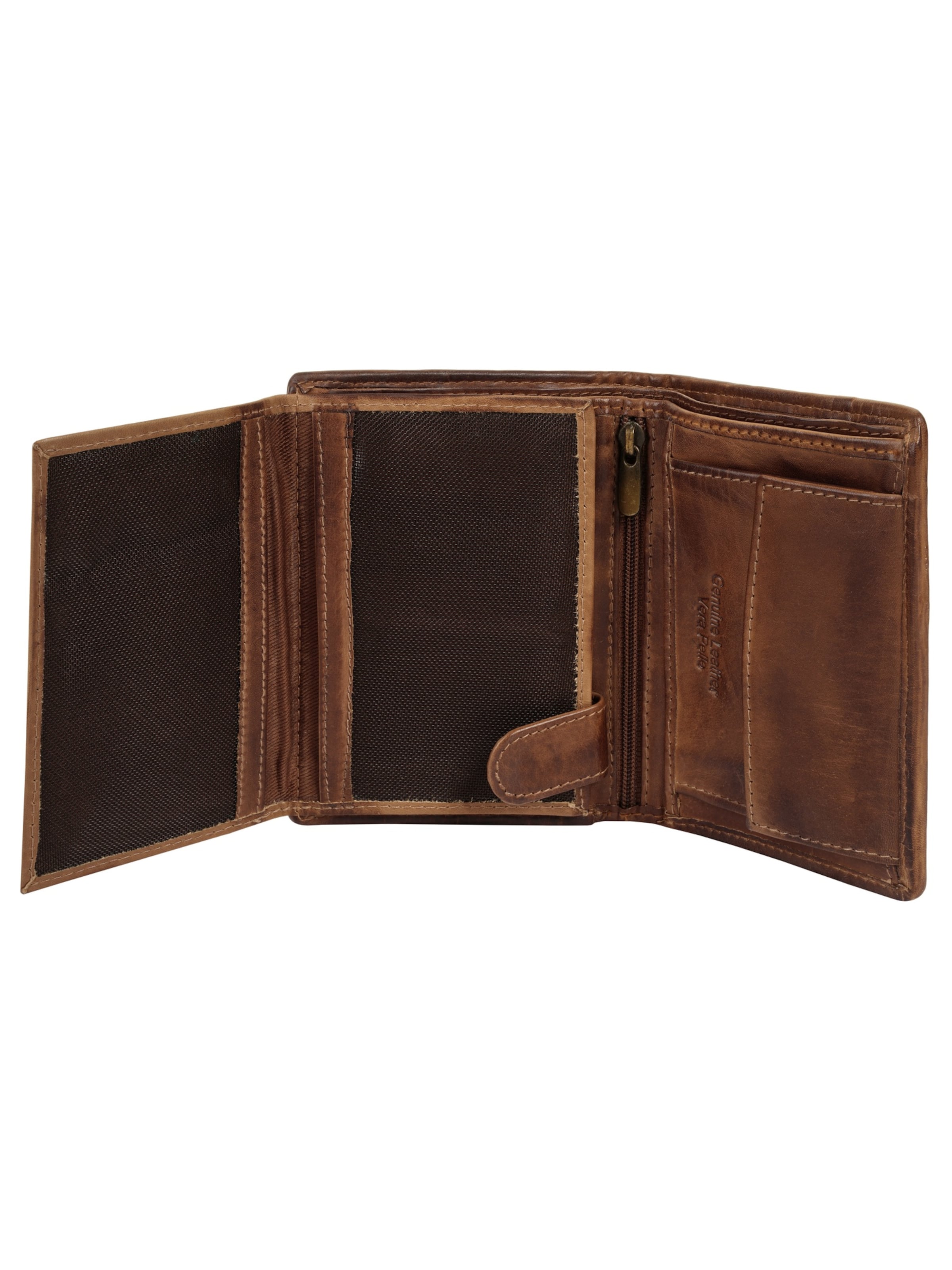 Bagan Wallet in Brown