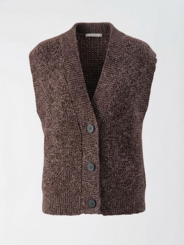 Gilet MND en rouge : devant