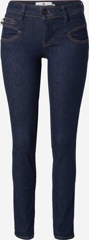 FREEMAN T. PORTER Slimfit Jeans 'Alexa' in Blau: predná strana