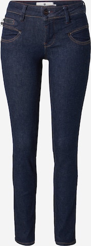 FREEMAN T. PORTER Slimfit Jeans 'Alexa' in Blauw: voorkant