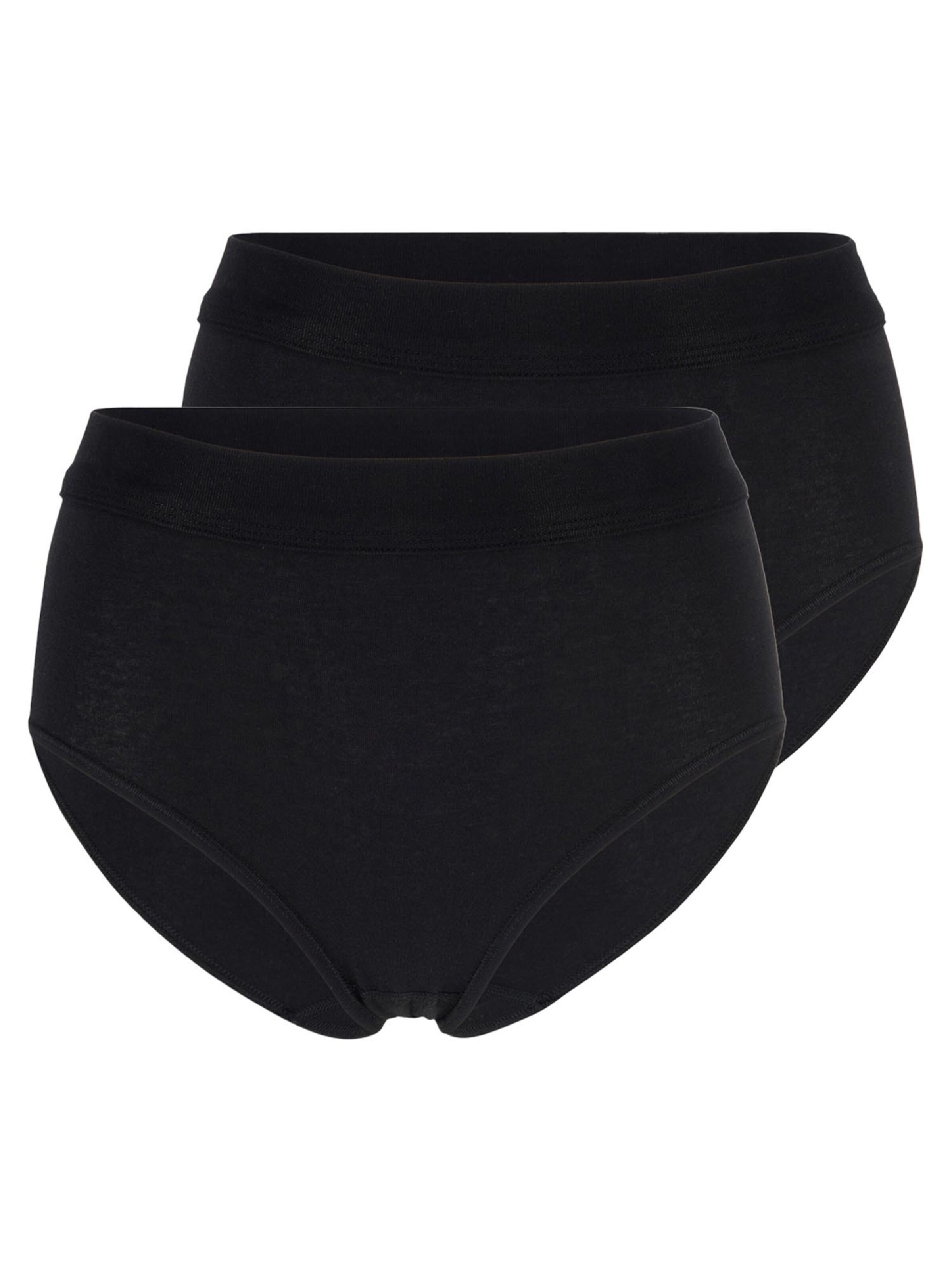 SPEIDEL Slip 'bio.cotton Plus'‌‌‌‌‌‌‌ in Schwarz: Vorderseite