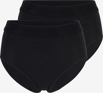 SPEIDEL Slip 'bio.cotton Plus' in Schwarz: Vorderseite