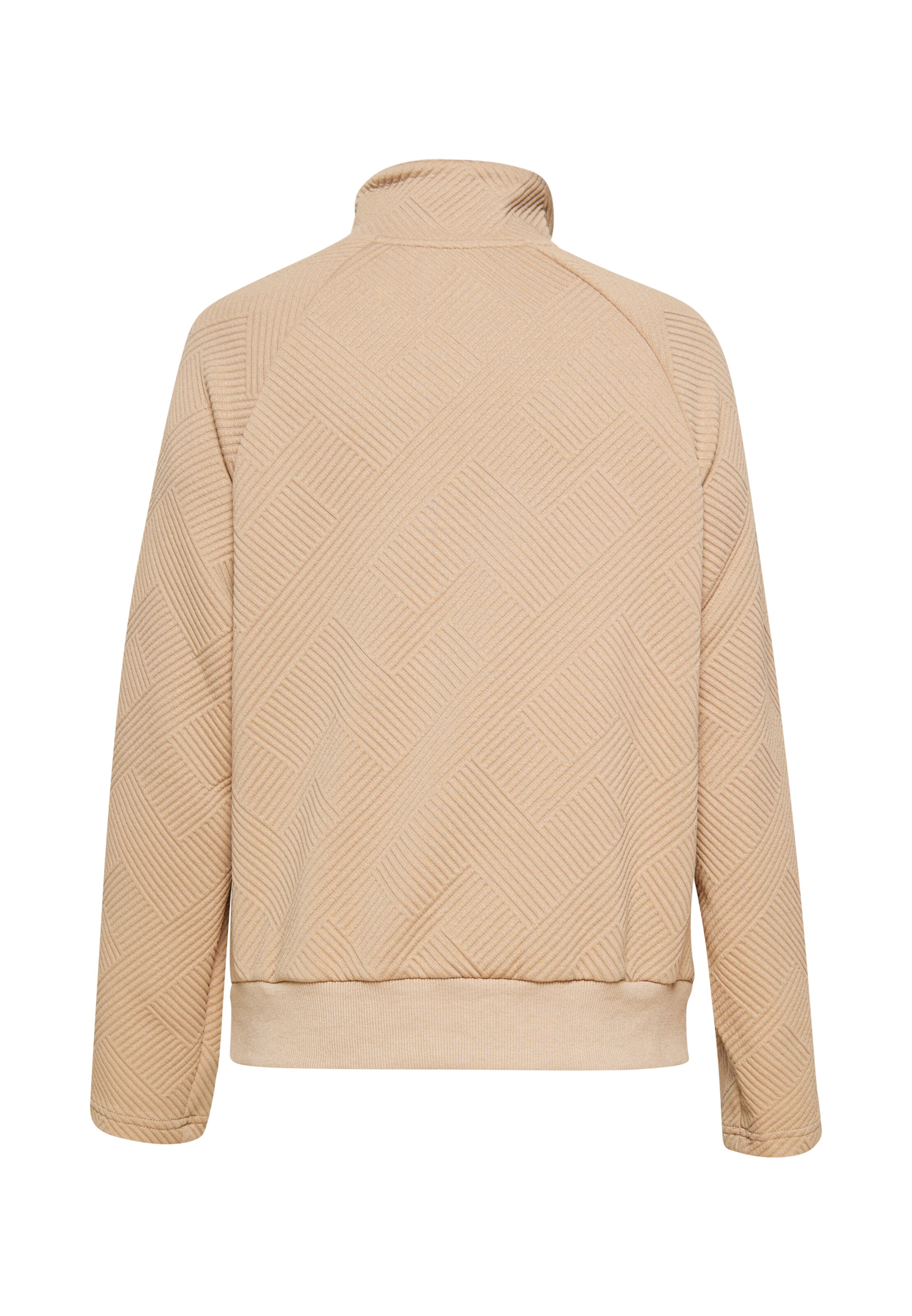 Sweat-shirt 'Fashion Look' SANIKA en vert