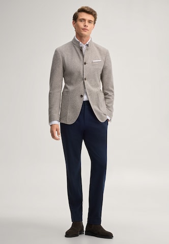 JOOP! Slim fit Business-colbert in Grijs