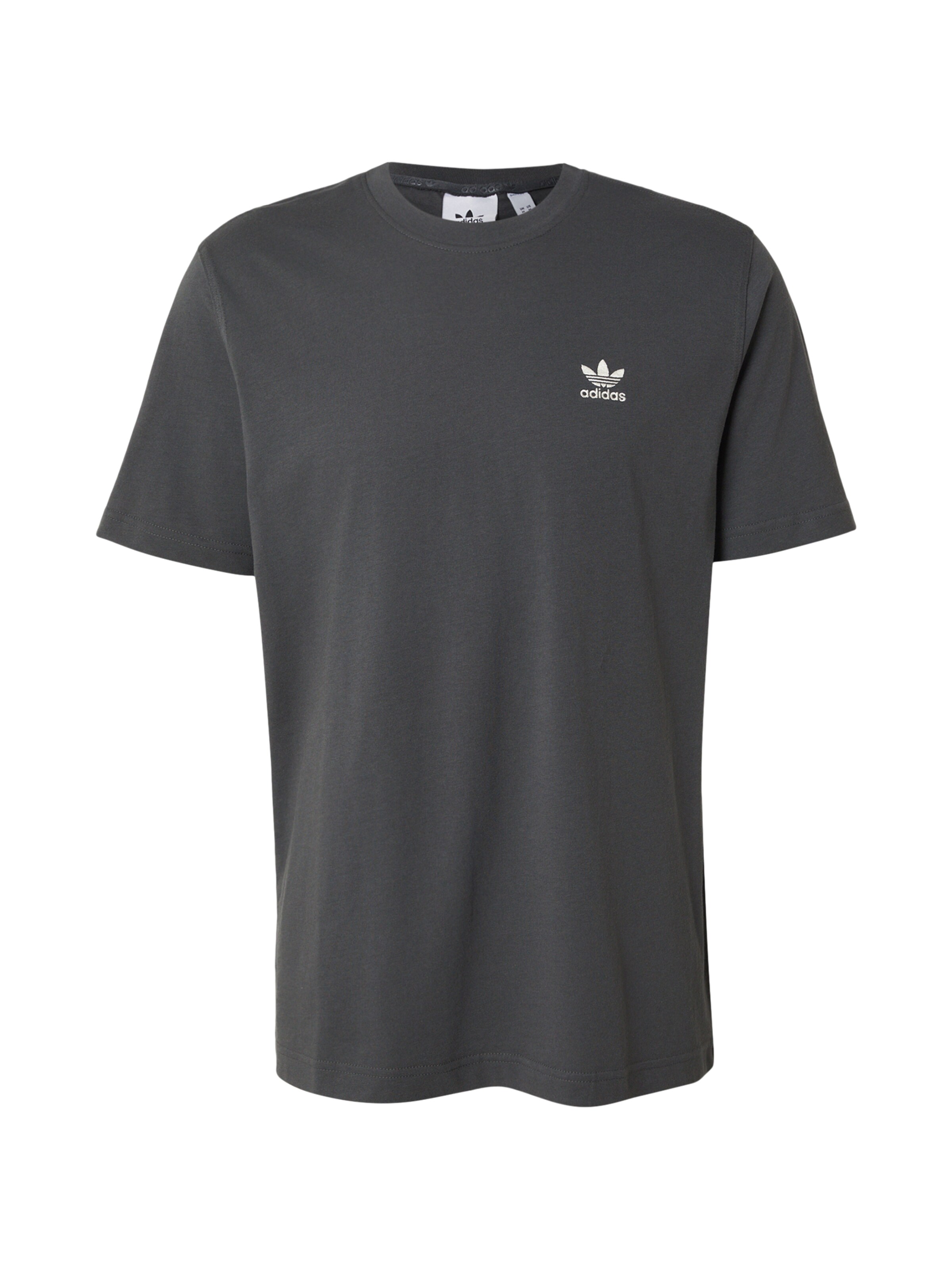 ADIDAS ORIGINALS Majica 'Essential' v velikosti XS  | temno siva barva, Prikaz izdelka