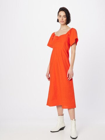 Compania Fantastica Dress in Red: front