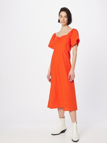 Robe Compania Fantastica en rouge : devant