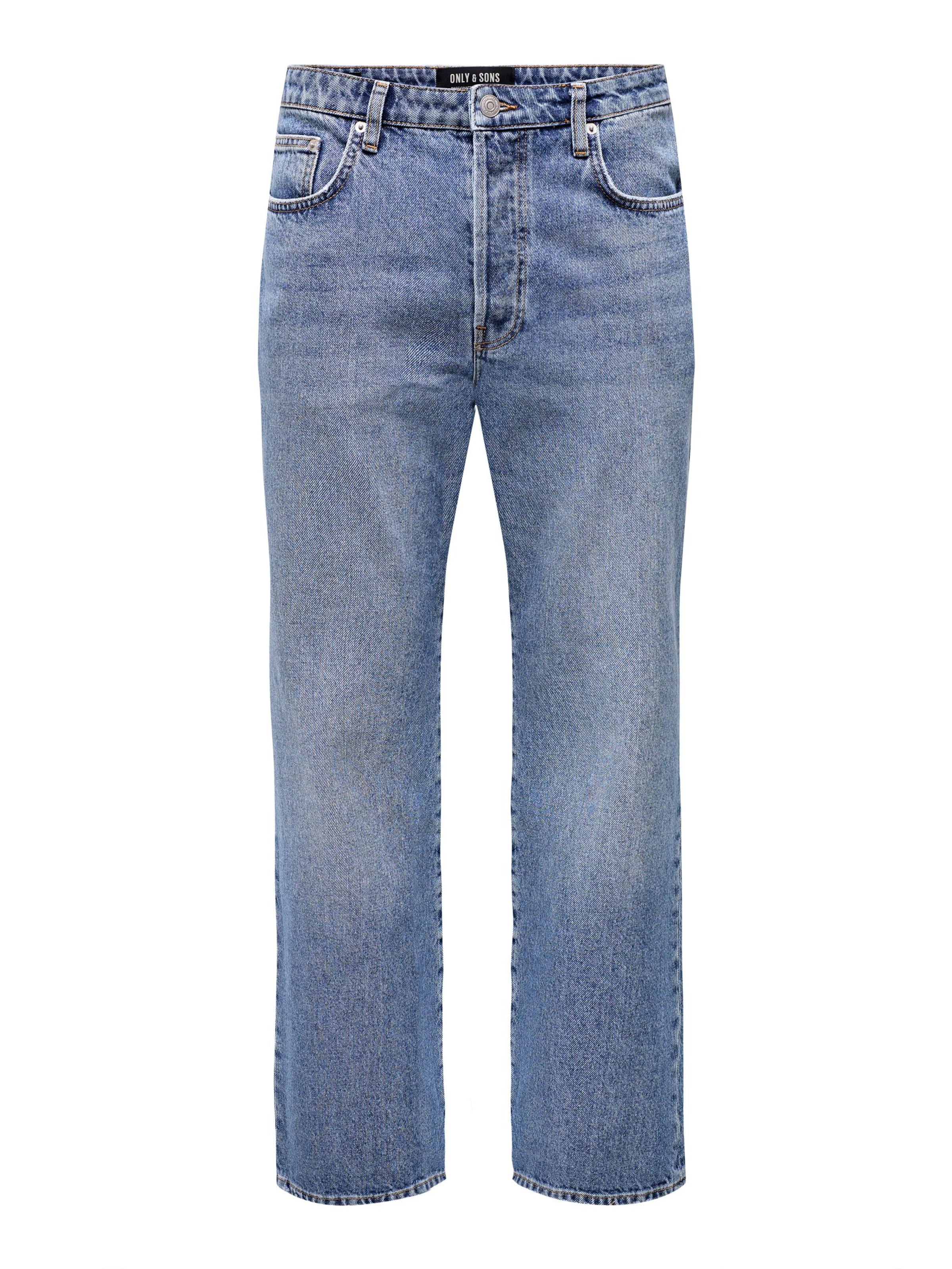 Only & Sons Loose fit Jeans 'ONSFade' in Blue: front
