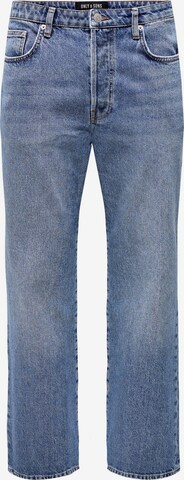 Only & Sons Jeans 'Fade' in Blue: front