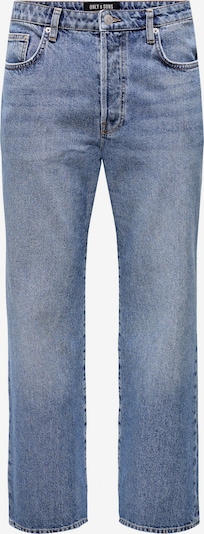 Only & Sons Jeans 'Fade' i blue denim, Produktvisning