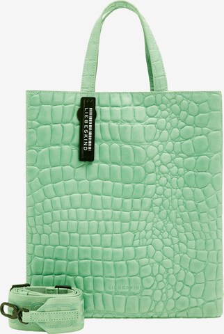 Liebeskind Berlin Handbag in Green: front