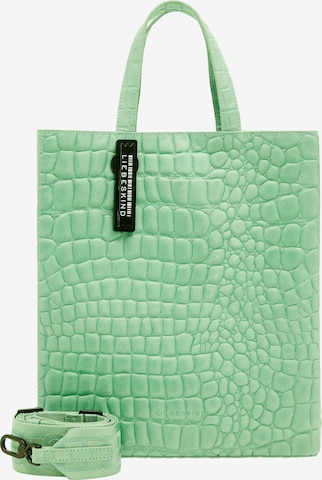 Liebeskind Berlin Handbag in Green: front