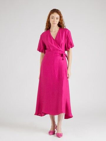 FRNCH PARIS - Vestido en rosa: frente