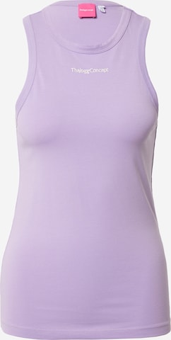 The Jogg Concept Top 'SIMONA' in Purple: front