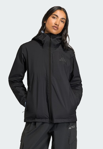 Veste outdoor 'Multi 2.5' ADIDAS TERREX en noir : devant