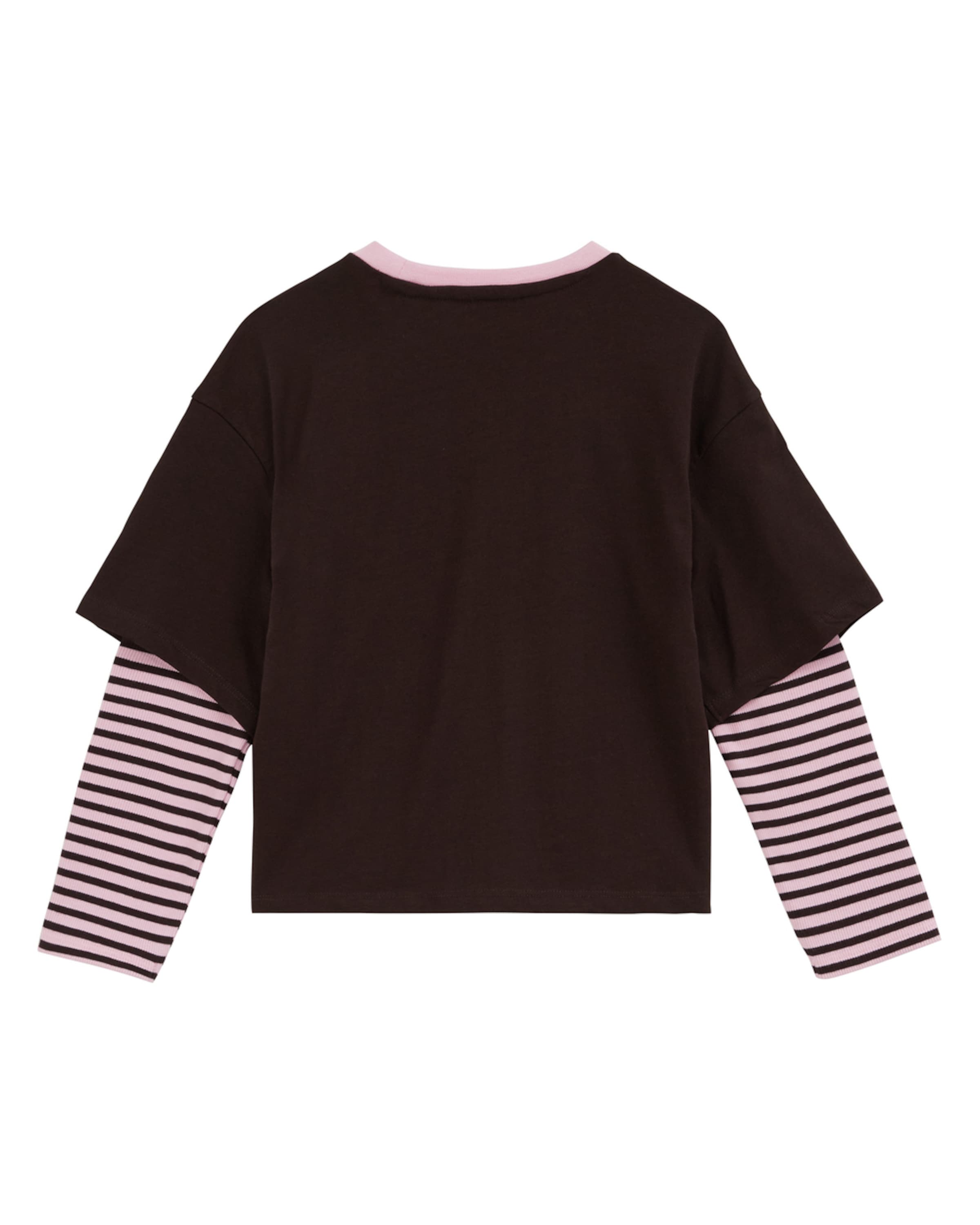 Maglietta di WE Fashion in marrone