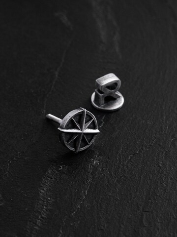 REYTEL Ohrring 'COMPASS' in Silber