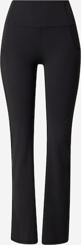 juoda Fabletics Kliošinis Sportinės kelnės 'OASIS': priekis